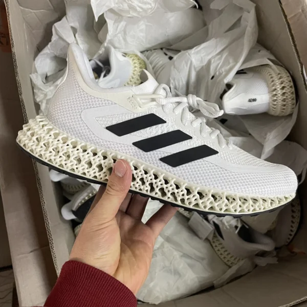 Adidas 4DFWD 2 'Cloud White Black' GX9247 - Hình ảnh 2