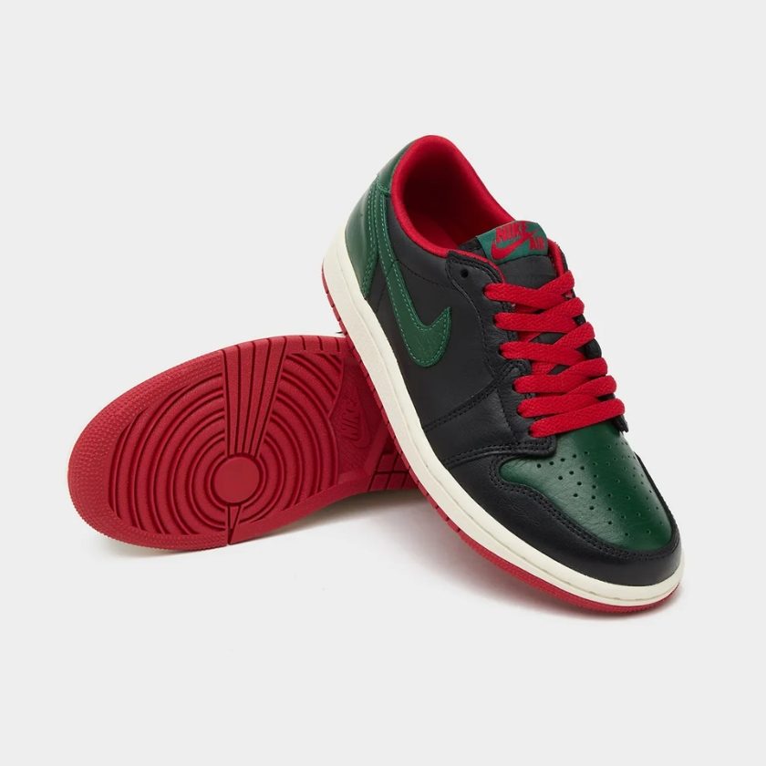Nike Air Jordan 1 Retro Low OG ‘Varsity Red’ CZ0775-036 - Ảnh 2