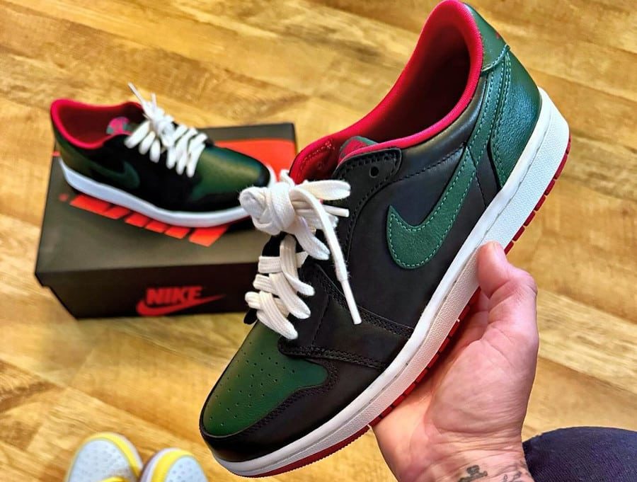 Nike Air Jordan 1 Retro Low OG ‘Varsity Red’ CZ0775-036 - Ảnh 5