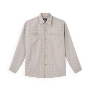 Flannel 'Milk Tea' SS25