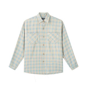Flannel 'Mint' SS25