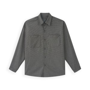 Flannel 'Grey' SS25