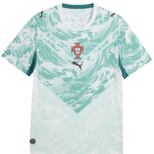 Puma Portugal 2026 Away Jersey ‘White-Green Lagoon’ 783288-02