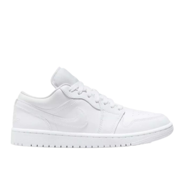 Nike Air Jordan 1 Low ‘Triple White’ 553558-126