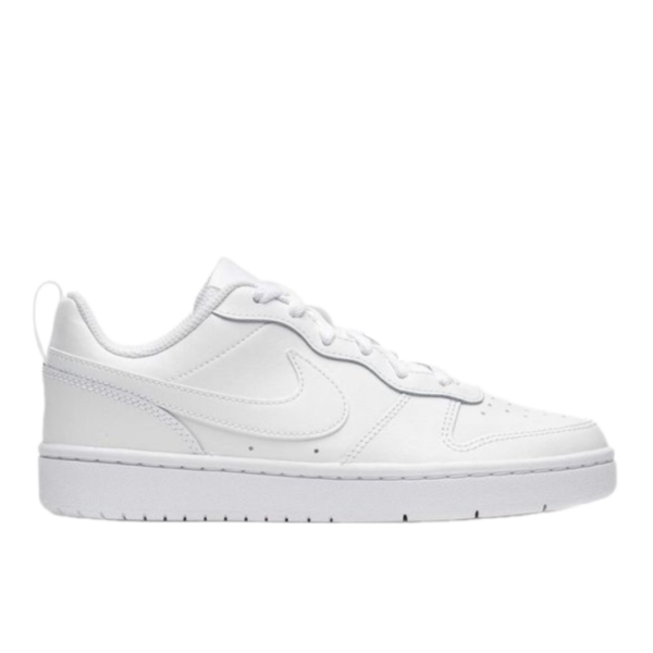 Nike Court Borough Low 2 GS ‘Triple White’ BQ5448-100