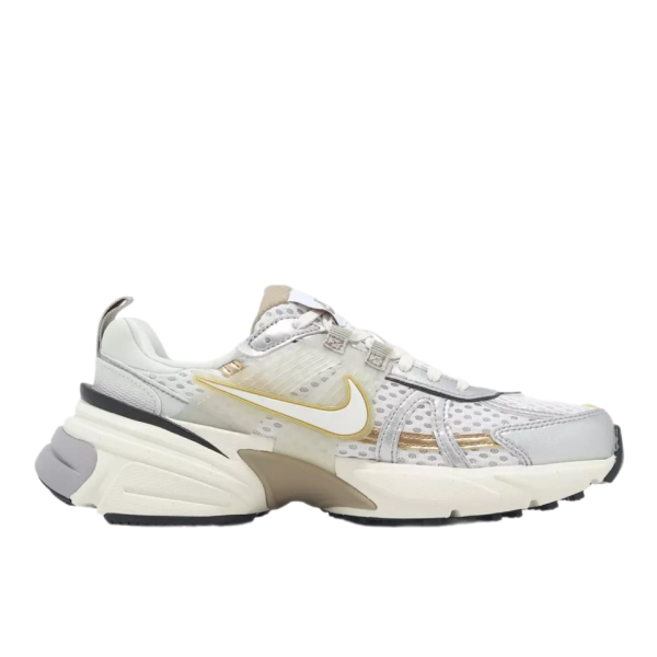 Nike V2K Run ‘Khaki Metallic Silver’ (WMNS) HJ7245-100
