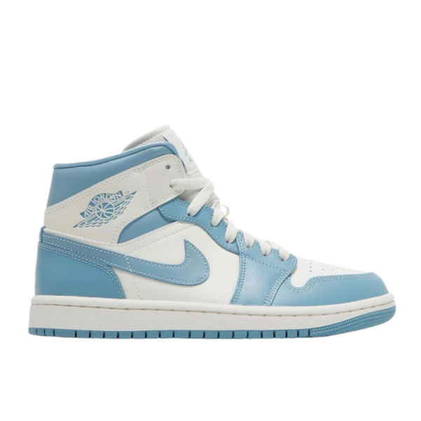 Nike Air Jordan 1 Mid ‘University Blue’ BQ6472-141