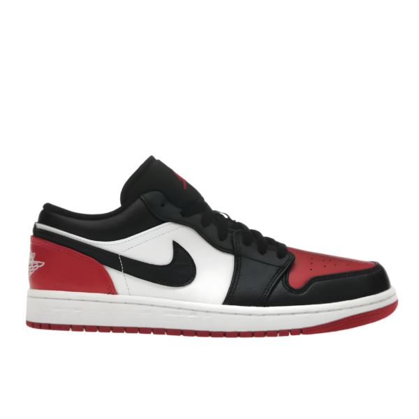 Nike Air Jordan 1 Low ‘Bred Toe 2023’ 553558-161