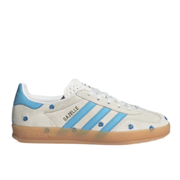 Adidas Gazelle Indoor Floral ‘White Blue’ IF4491