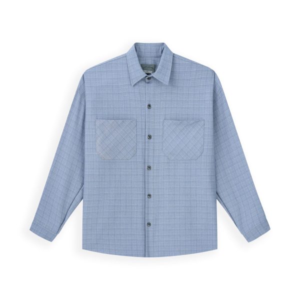Flannel ‘Baby Blue’ SS25