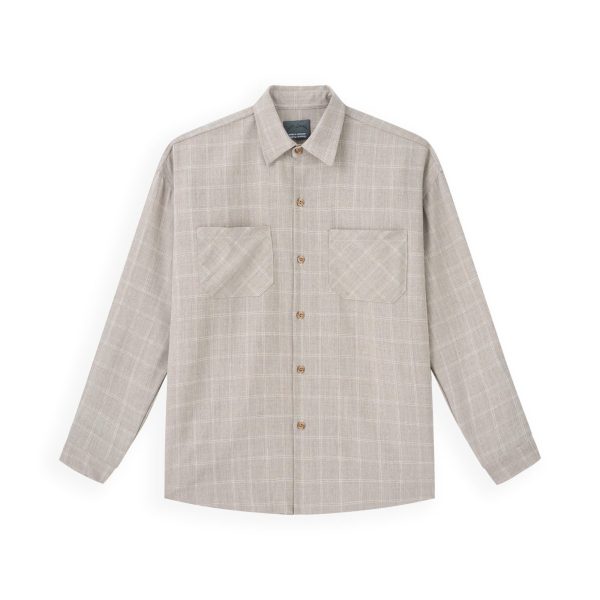 Flannel ‘Milk Tea’ SS25