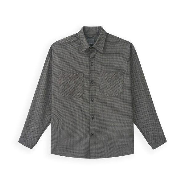 Flannel ‘Grey’ SS25