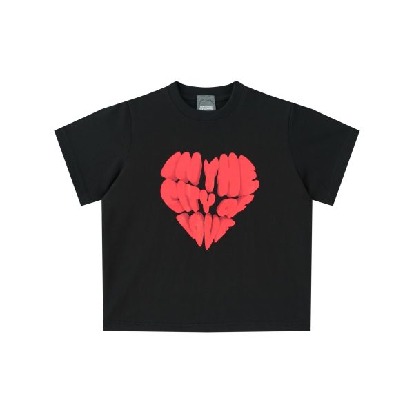 Baby Tee ‘ Thecityoflove ‘ SS25